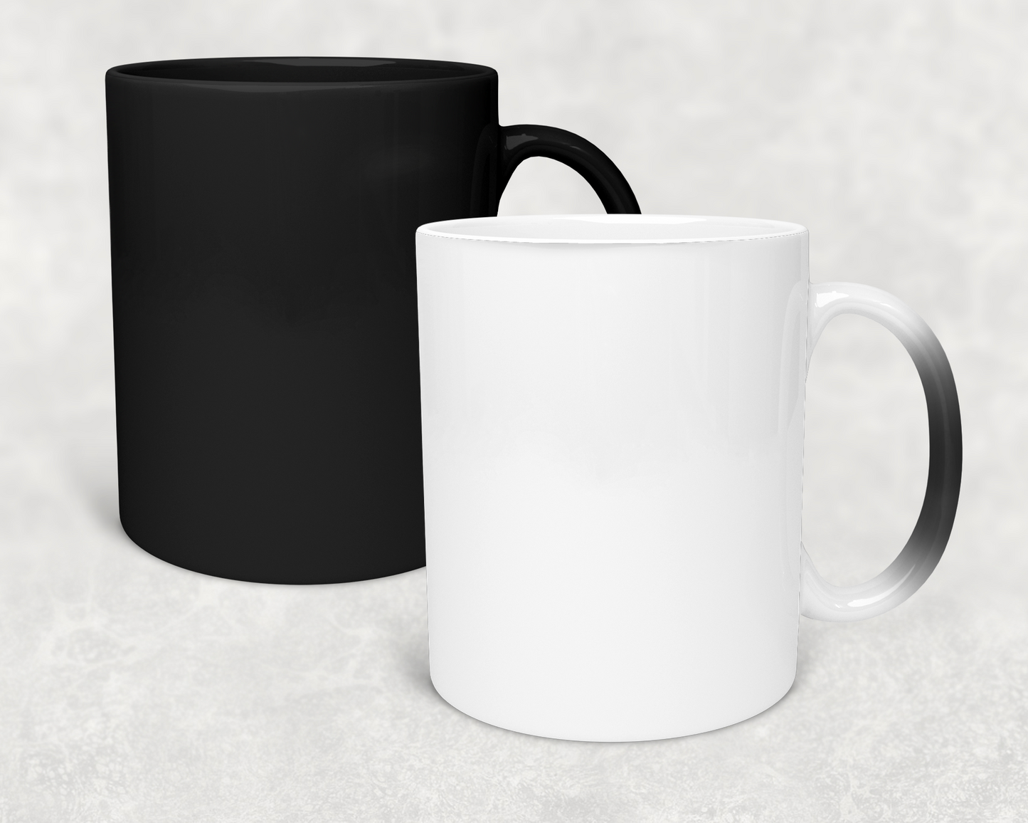 Magic color changing mug