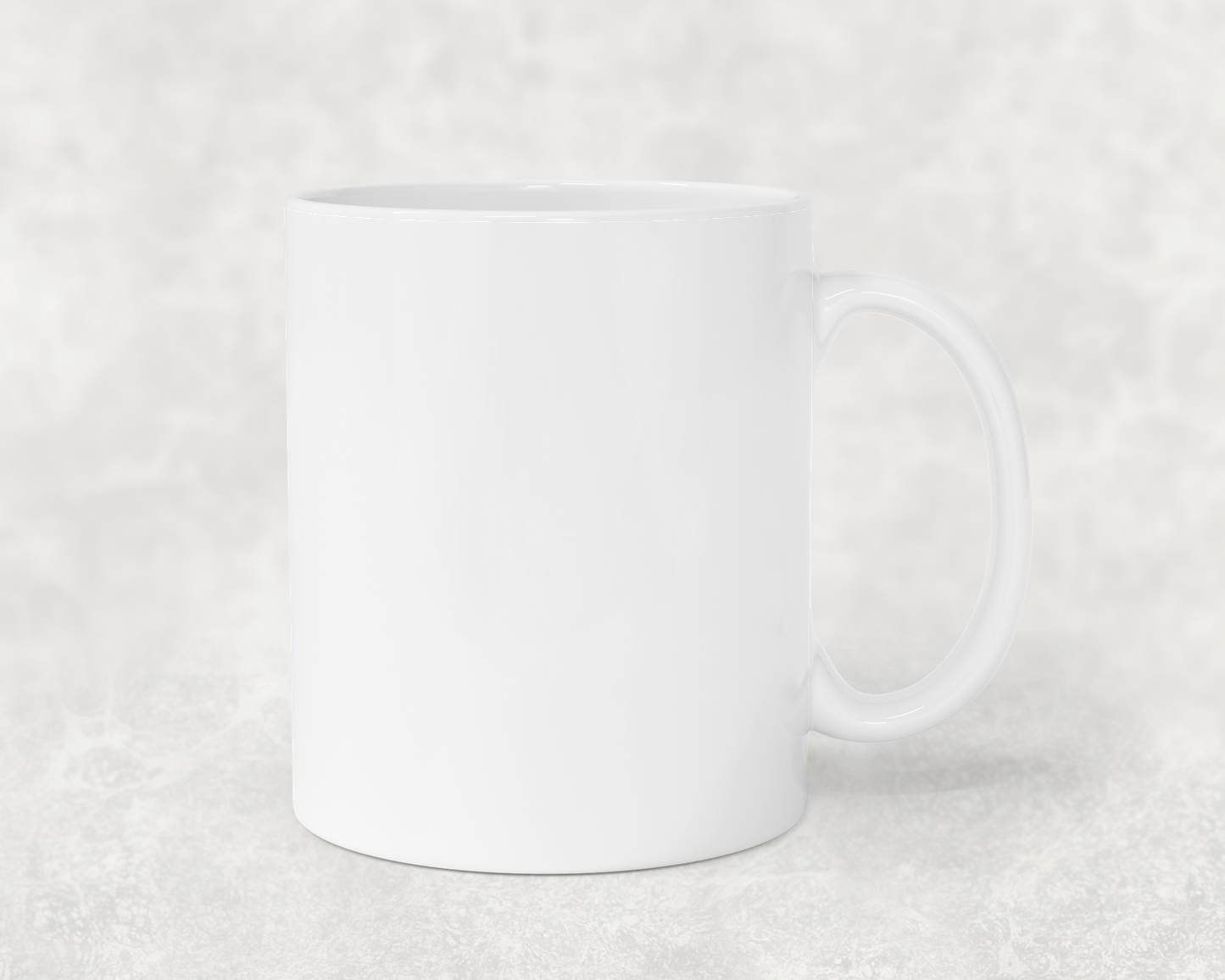 White standard mug