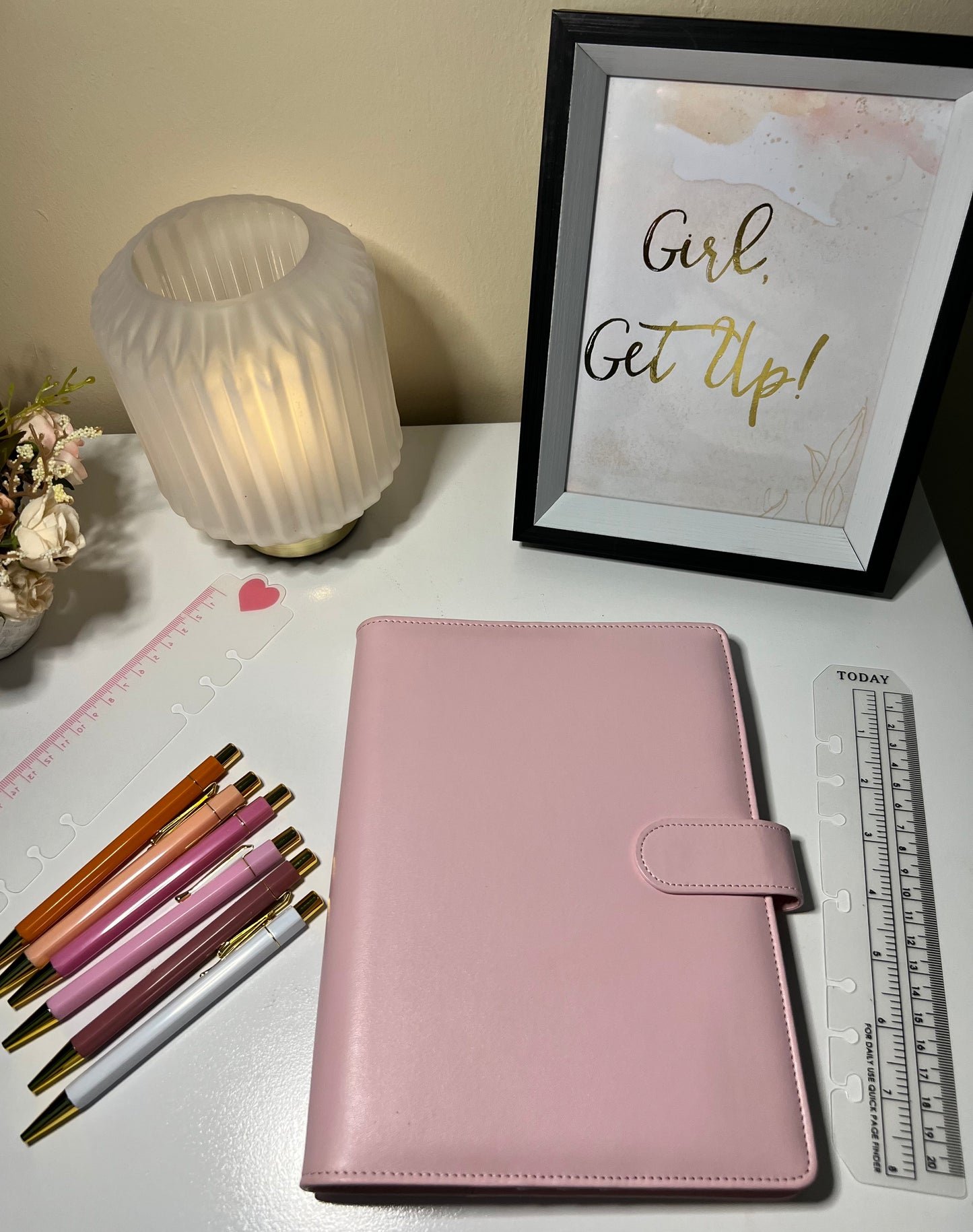A5 Planner Binder