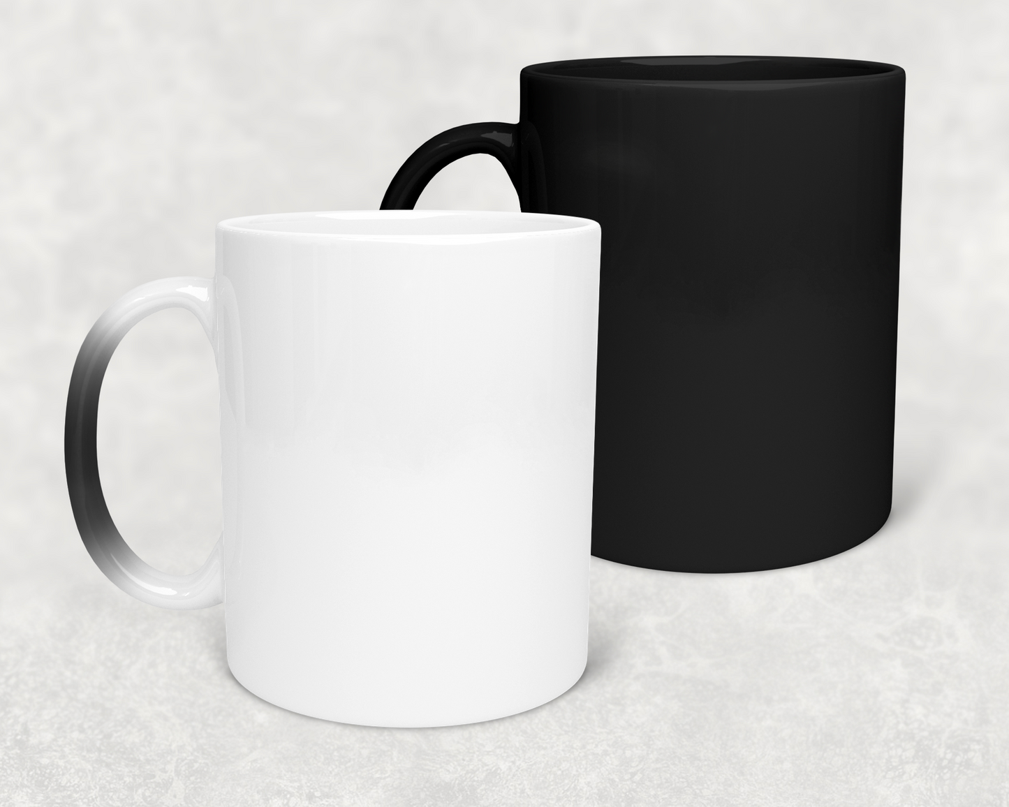 Magic color changing mug